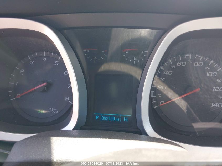 2013 CHEVROLET EQUINOX LS - 2GNALBEK2D6360912