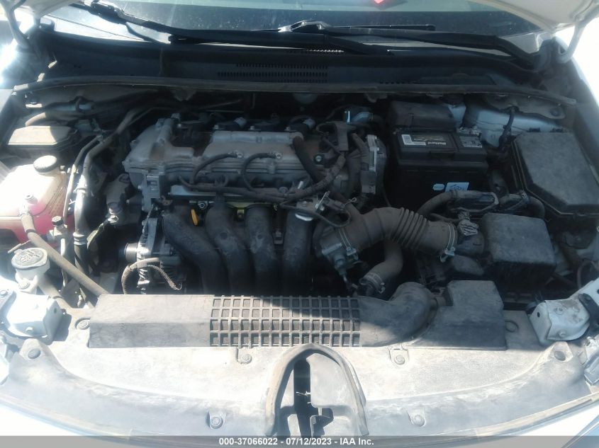 2020 TOYOTA COROLLA LE - 5YFEPRAEXLP077081