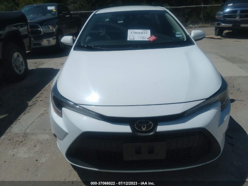 2020 TOYOTA COROLLA LE - 5YFEPRAEXLP077081