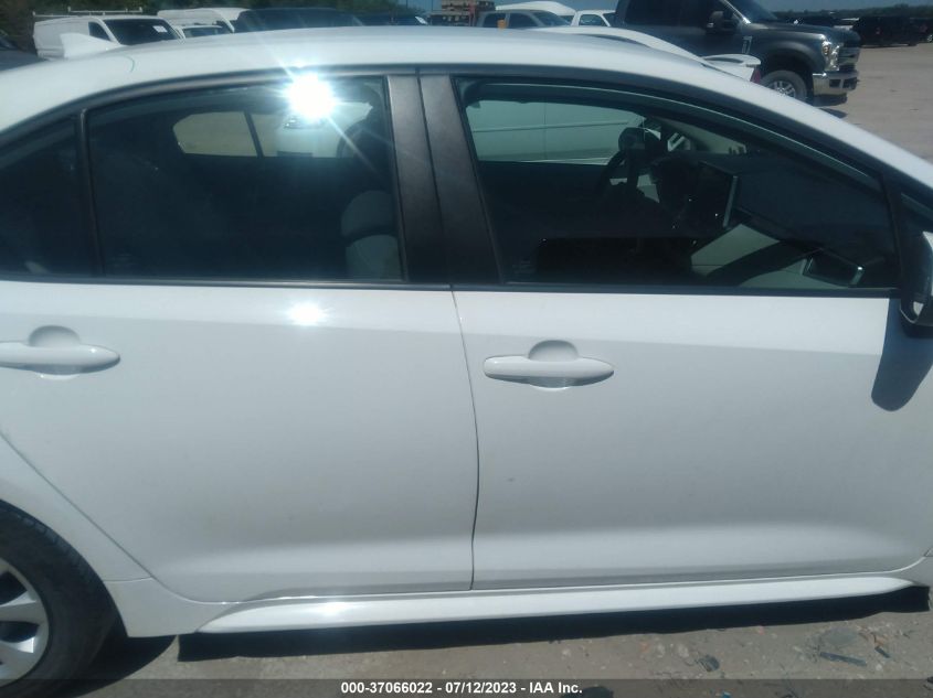 2020 TOYOTA COROLLA LE - 5YFEPRAEXLP077081