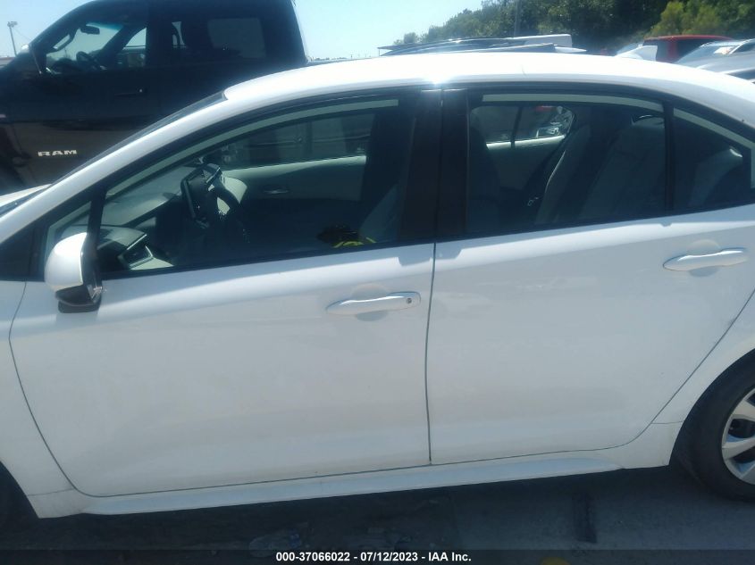 2020 TOYOTA COROLLA LE - 5YFEPRAEXLP077081