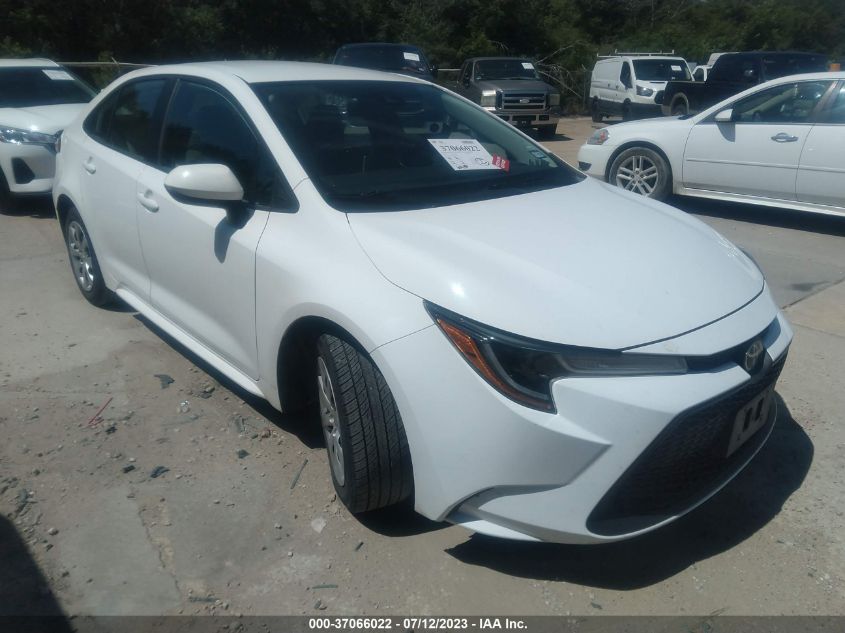 2020 TOYOTA COROLLA LE - 5YFEPRAEXLP077081