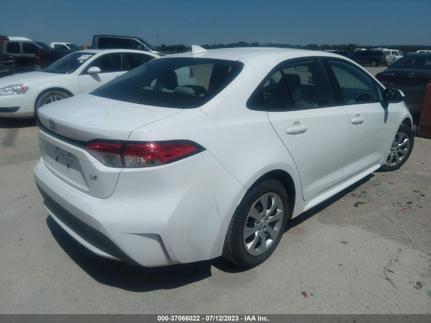 2020 TOYOTA COROLLA LE - 5YFEPRAEXLP077081
