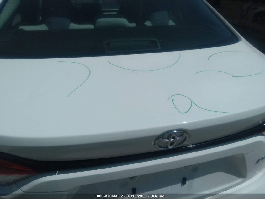 2020 TOYOTA COROLLA LE - 5YFEPRAEXLP077081