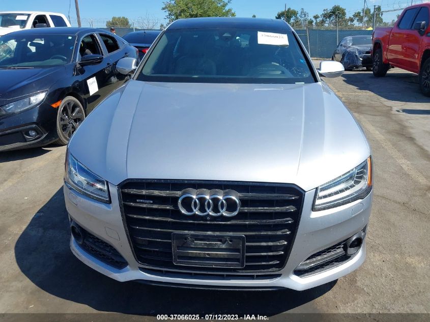 2018 AUDI A8 L - WAU44AFD4JN000462