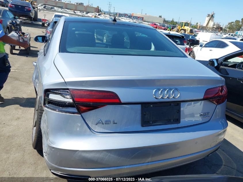 2018 AUDI A8 L - WAU44AFD4JN000462
