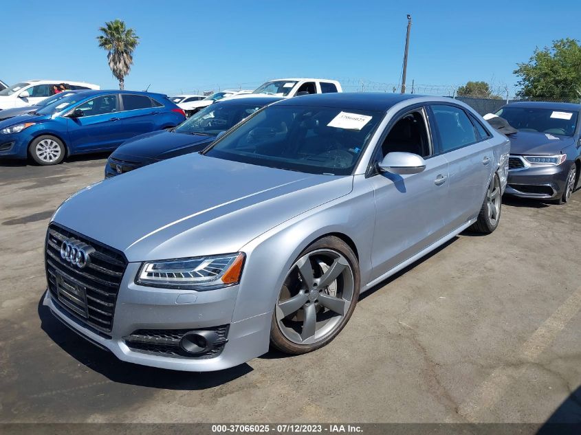 2018 AUDI A8 L - WAU44AFD4JN000462