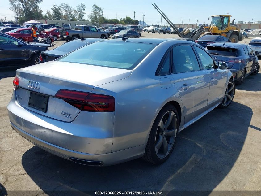 2018 AUDI A8 L - WAU44AFD4JN000462