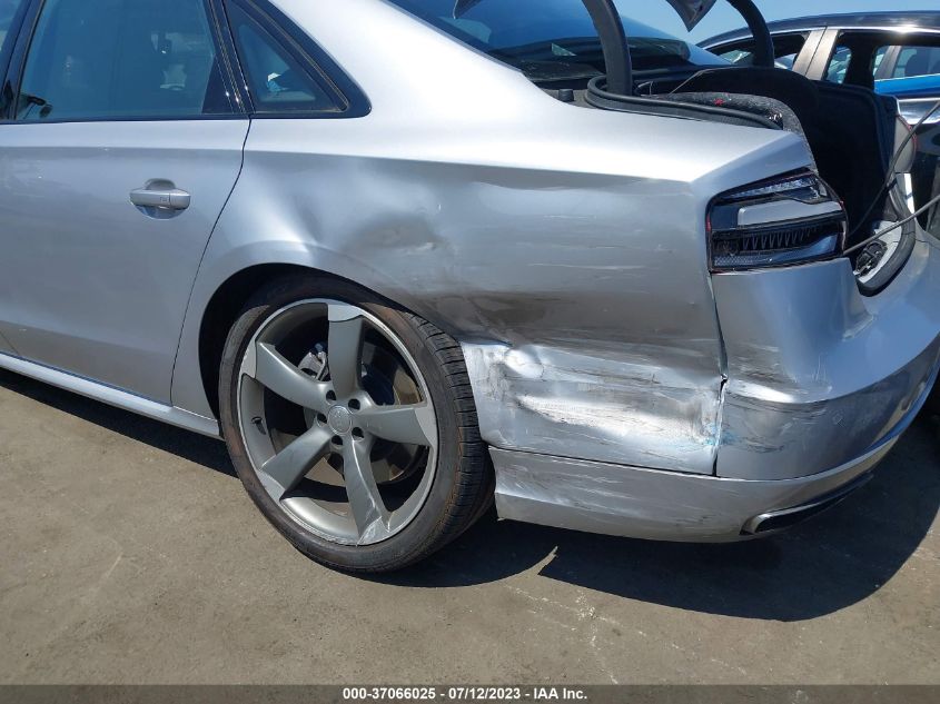 2018 AUDI A8 L - WAU44AFD4JN000462