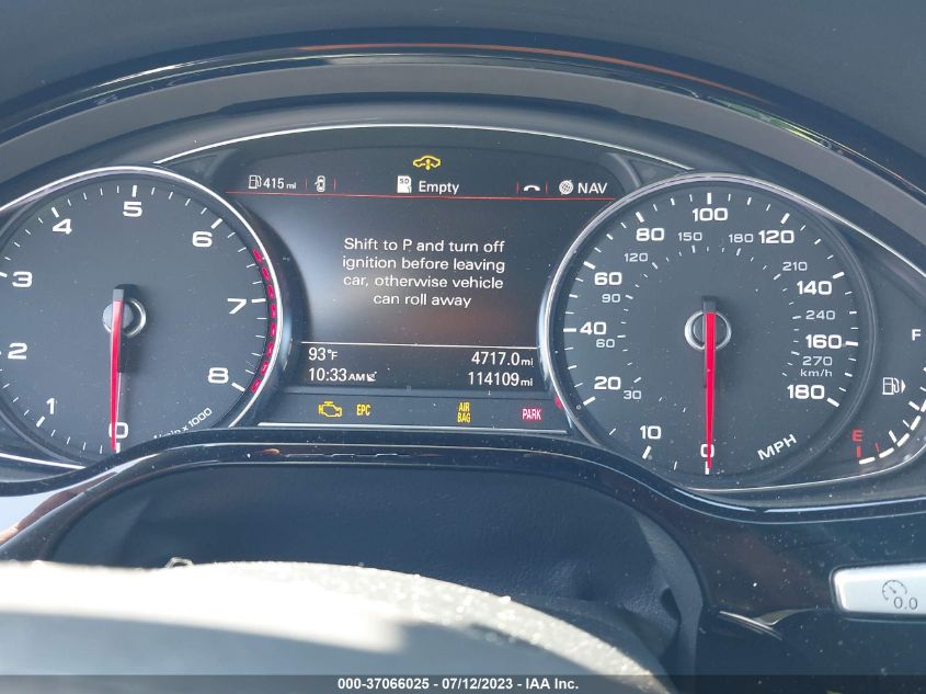 2018 AUDI A8 L - WAU44AFD4JN000462
