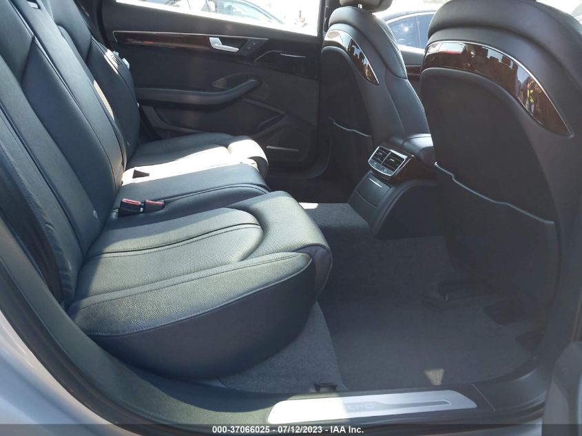 2018 AUDI A8 L - WAU44AFD4JN000462