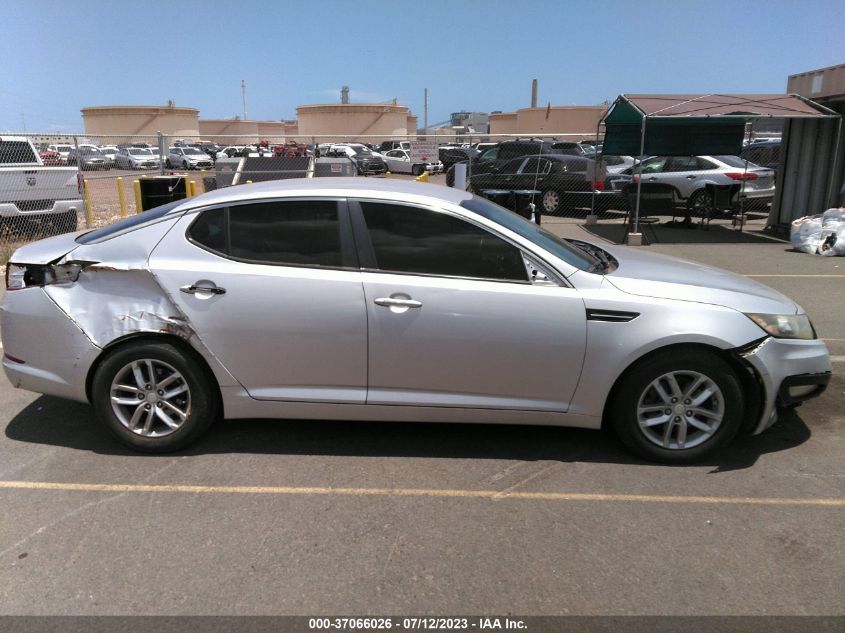 2013 KIA OPTIMA LX - 5XXGM4A70DG176492