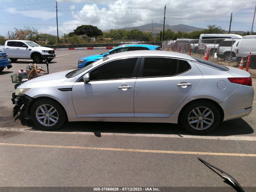 2013 KIA OPTIMA LX - 5XXGM4A70DG176492