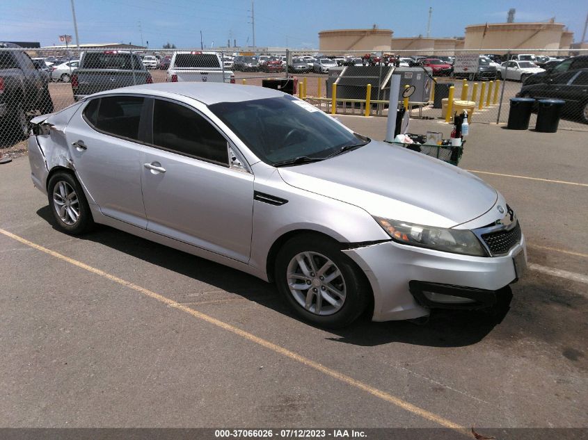 2013 KIA OPTIMA LX - 5XXGM4A70DG176492