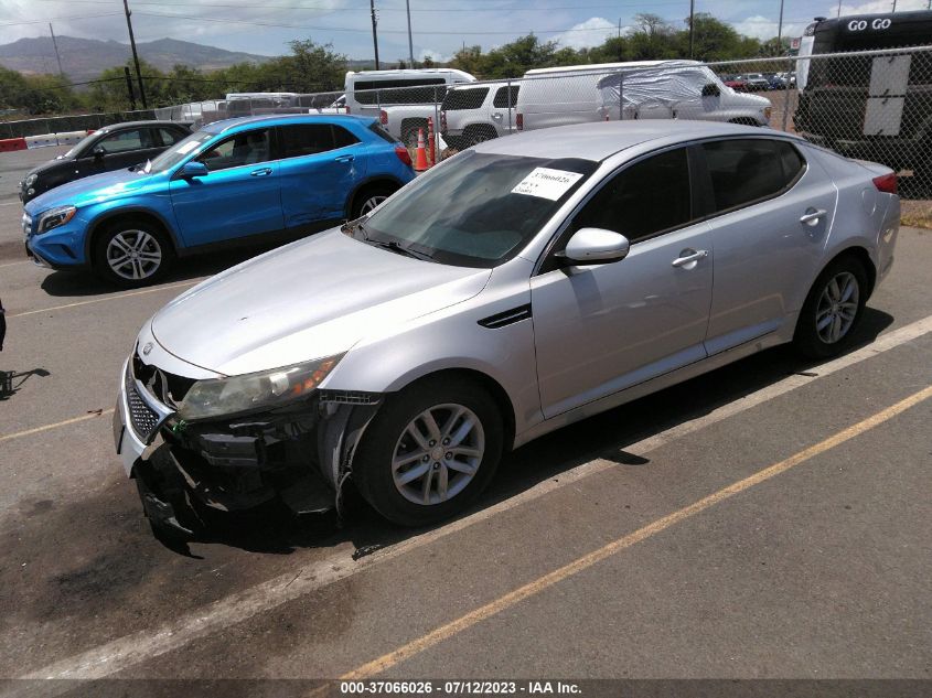 2013 KIA OPTIMA LX - 5XXGM4A70DG176492