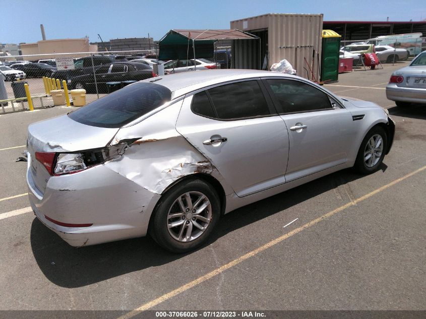 2013 KIA OPTIMA LX - 5XXGM4A70DG176492