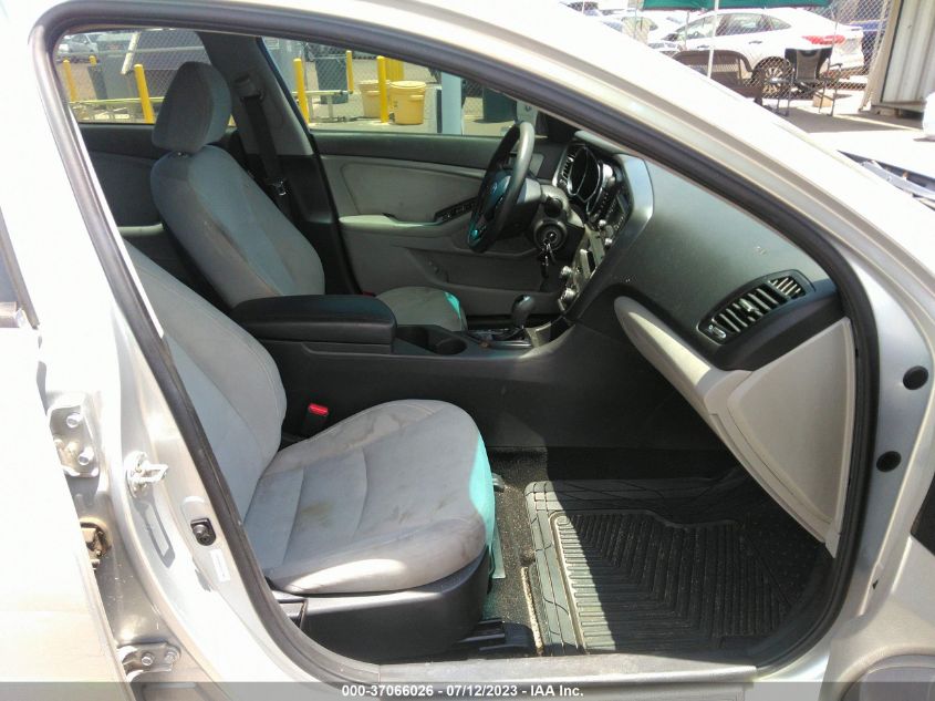 2013 KIA OPTIMA LX - 5XXGM4A70DG176492