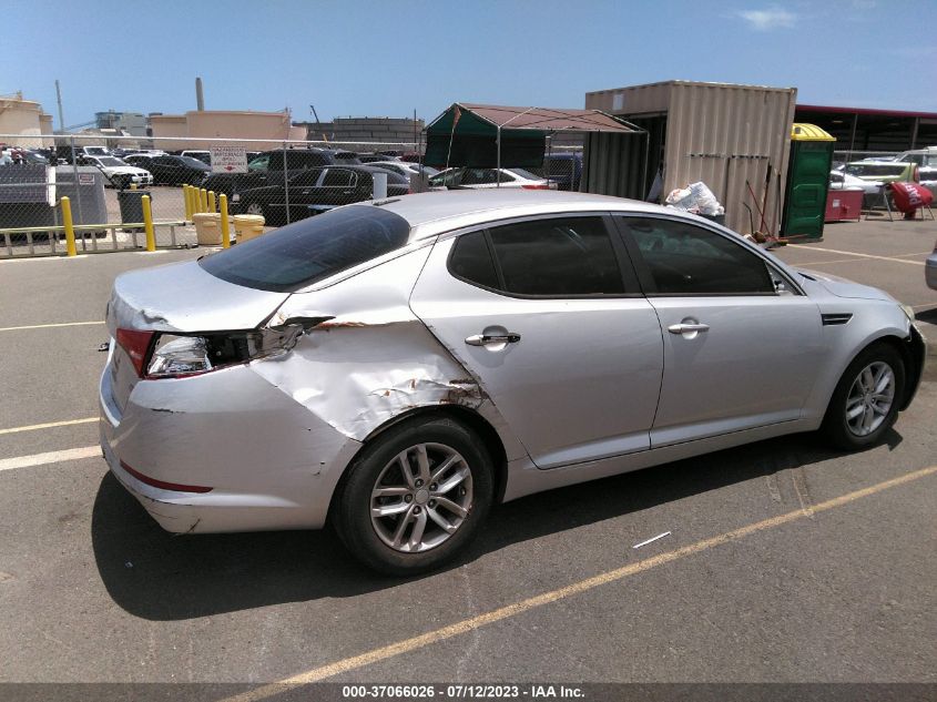 2013 KIA OPTIMA LX - 5XXGM4A70DG176492