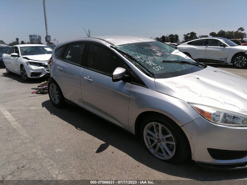 2017 FORD FOCUS SE - 1FADP3K2XHL232070