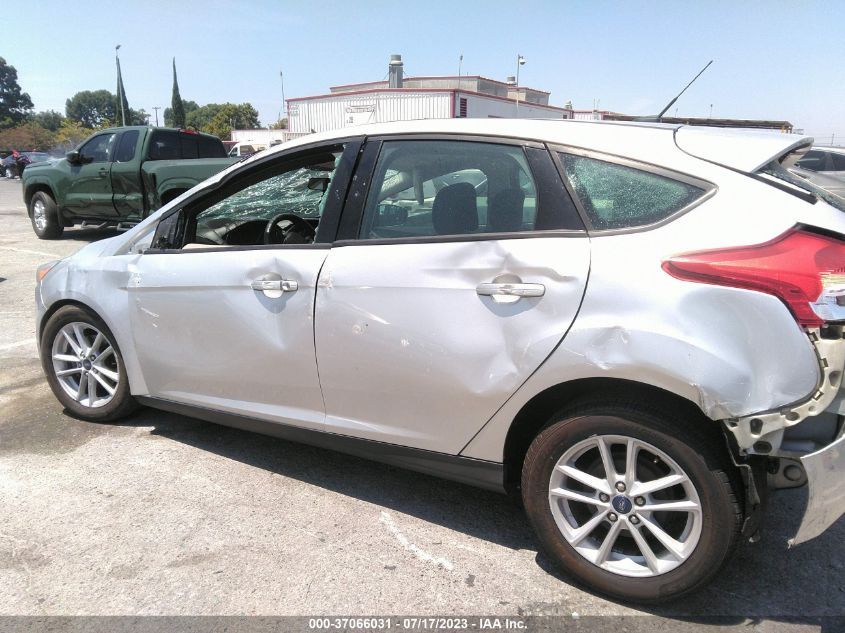 2017 FORD FOCUS SE - 1FADP3K2XHL232070