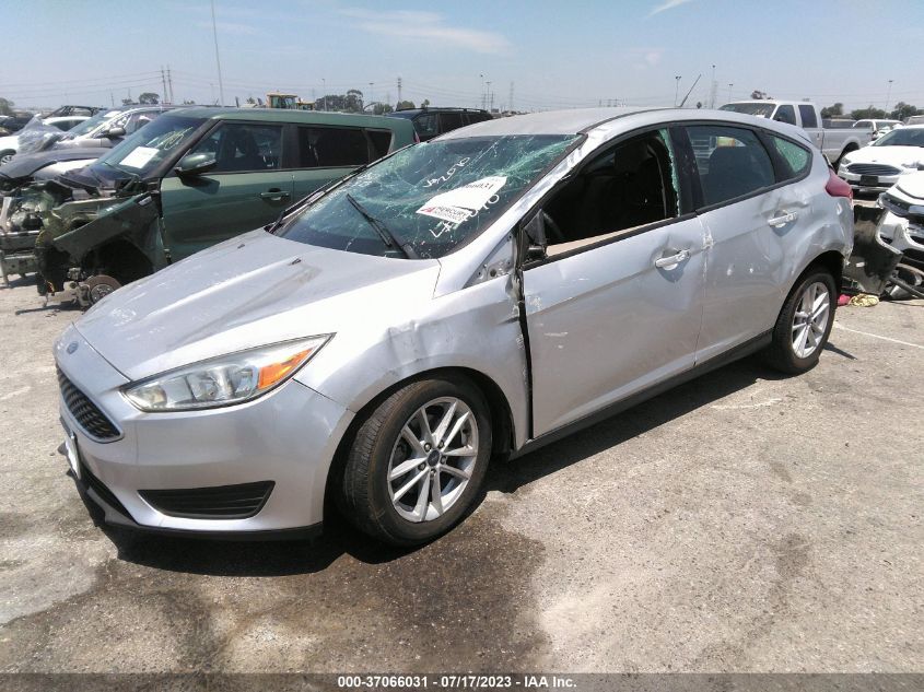 2017 FORD FOCUS SE - 1FADP3K2XHL232070