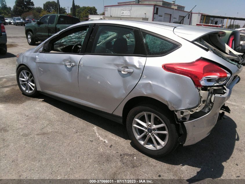 2017 FORD FOCUS SE - 1FADP3K2XHL232070