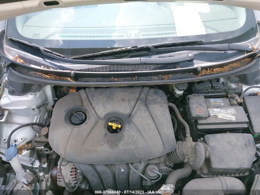 2013 HYUNDAI ELANTRA GT - KMHD35LE0DU104463