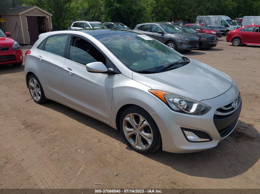 2013 HYUNDAI ELANTRA GT - KMHD35LE0DU104463