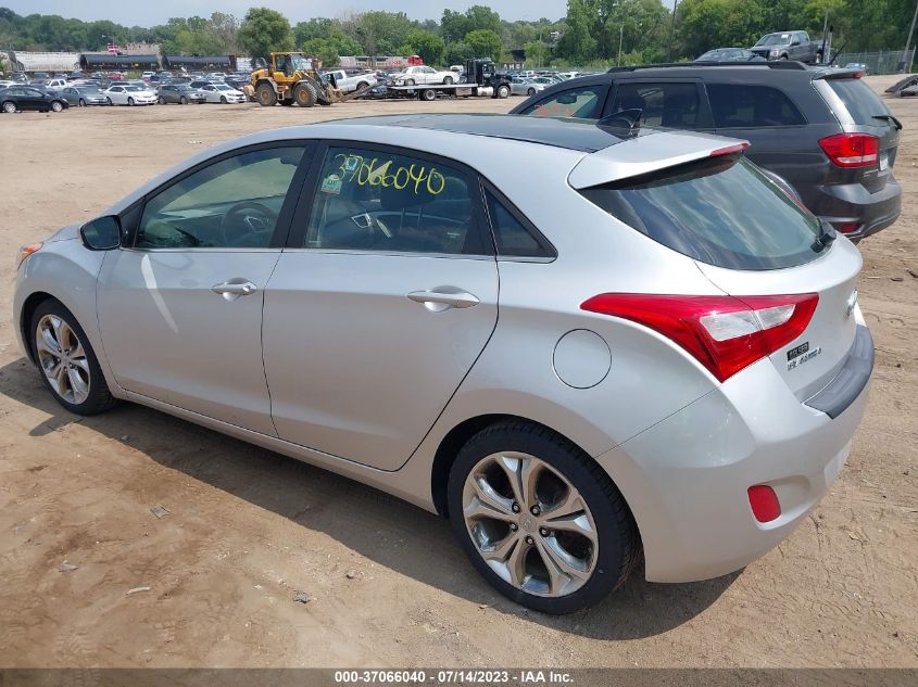 2013 HYUNDAI ELANTRA GT - KMHD35LE0DU104463