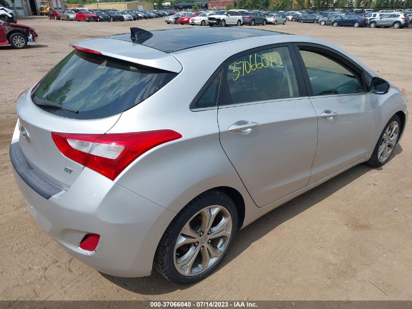2013 HYUNDAI ELANTRA GT - KMHD35LE0DU104463
