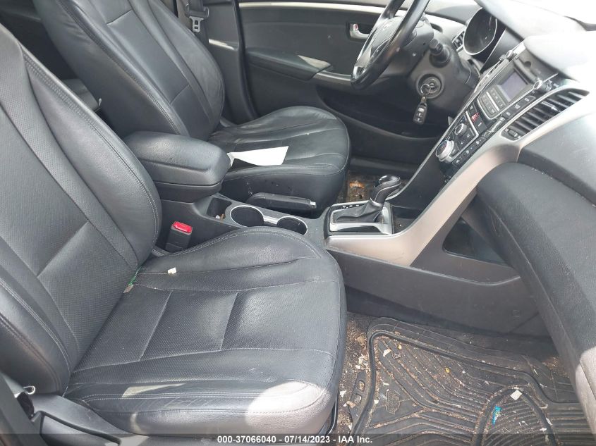2013 HYUNDAI ELANTRA GT - KMHD35LE0DU104463