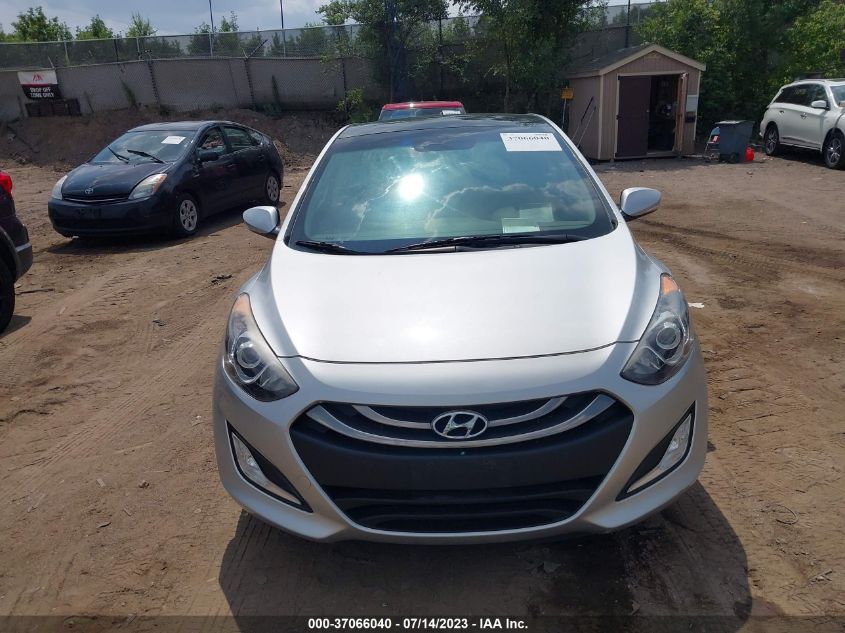2013 HYUNDAI ELANTRA GT - KMHD35LE0DU104463