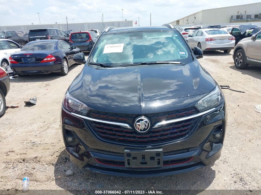 2022 BUICK ENCORE GX SELECT - KL4MMDSL1NB143338