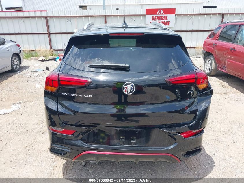 2022 BUICK ENCORE GX SELECT - KL4MMDSL1NB143338