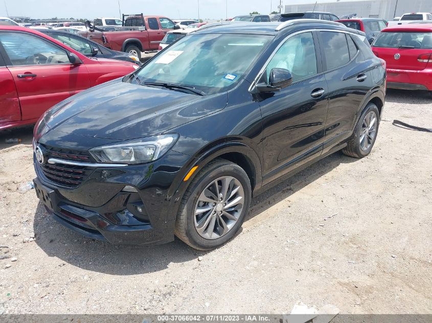 2022 BUICK ENCORE GX SELECT - KL4MMDSL1NB143338