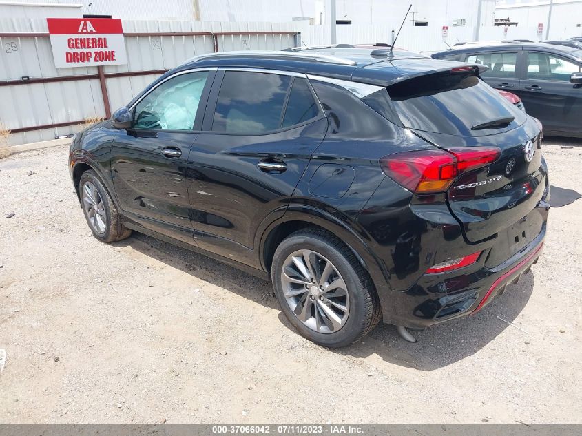 2022 BUICK ENCORE GX SELECT - KL4MMDSL1NB143338