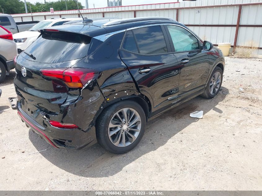 2022 BUICK ENCORE GX SELECT - KL4MMDSL1NB143338