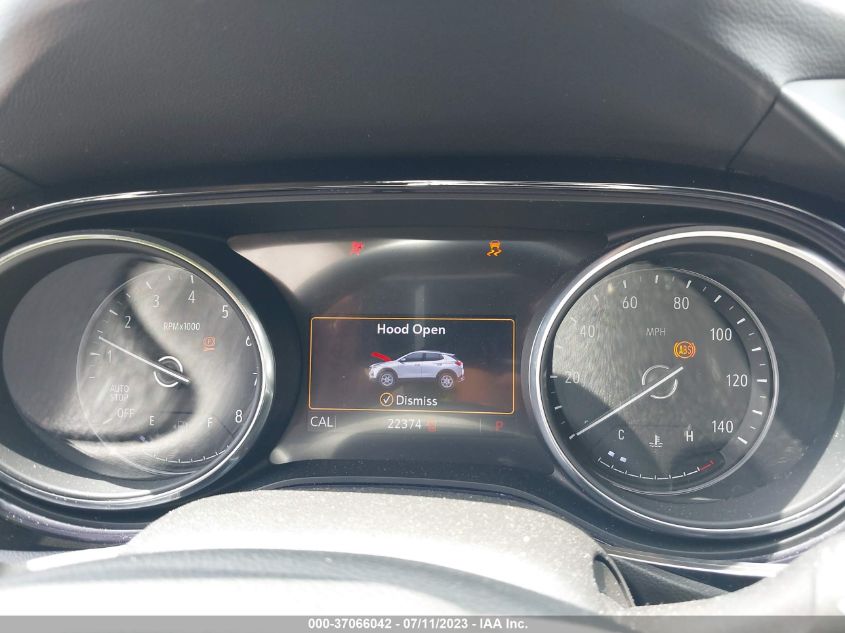 2022 BUICK ENCORE GX SELECT - KL4MMDSL1NB143338
