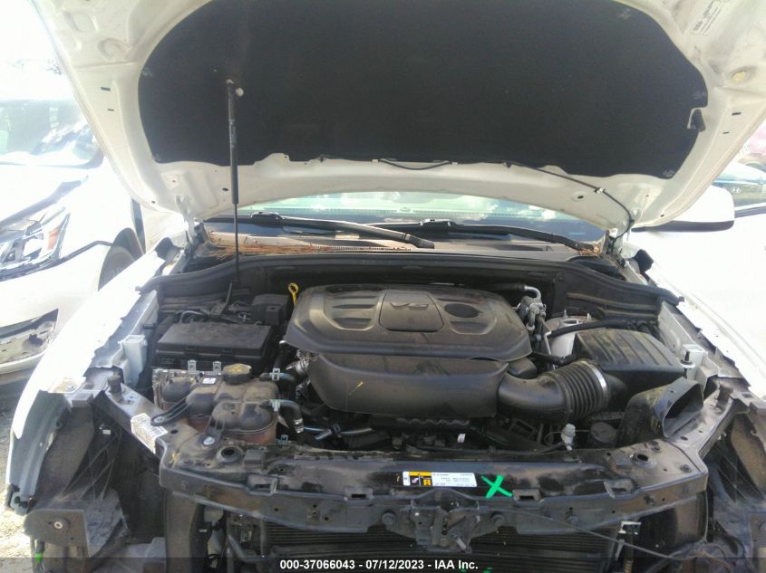 2021 DODGE DURANGO SXT PLUS - 1C4RDJAG9MC547236