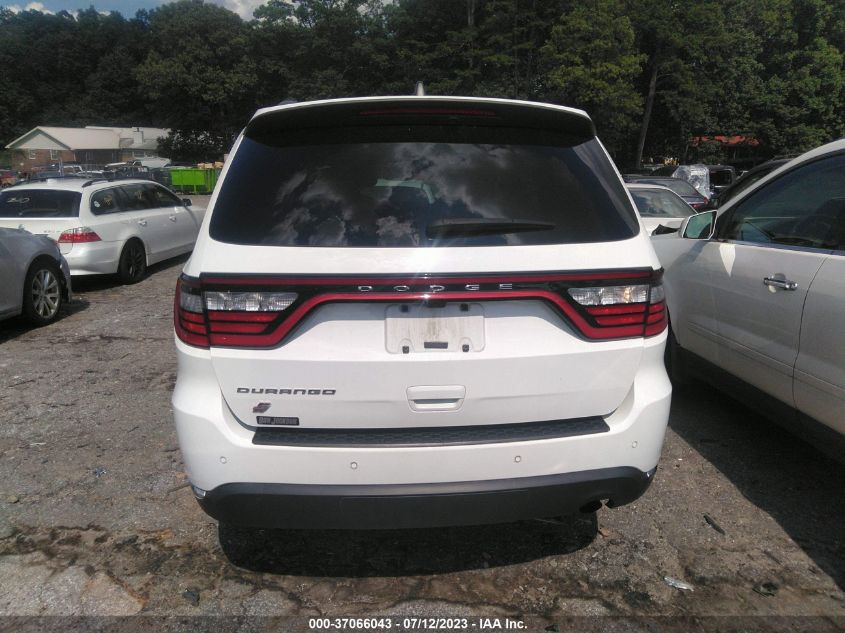 2021 DODGE DURANGO SXT PLUS - 1C4RDJAG9MC547236