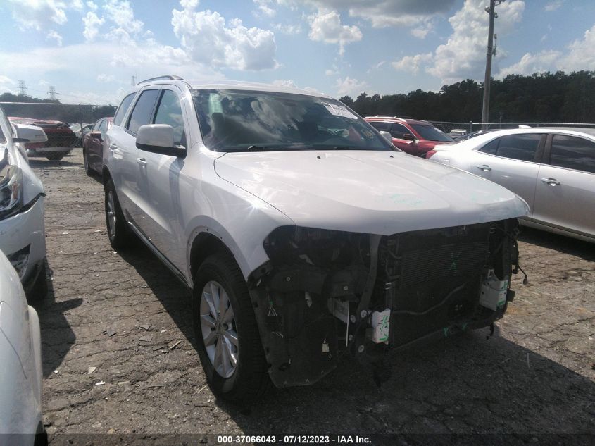 2021 DODGE DURANGO SXT PLUS - 1C4RDJAG9MC547236