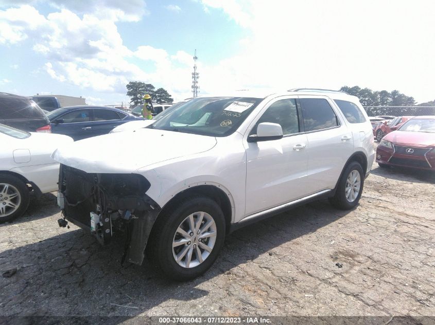 2021 DODGE DURANGO SXT PLUS - 1C4RDJAG9MC547236