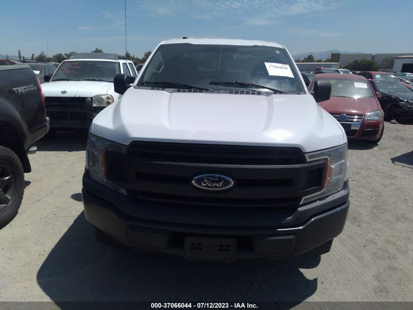 2018 FORD F-150 XL/XLT/LARIAT - 1FTEX1CG1JKC36193