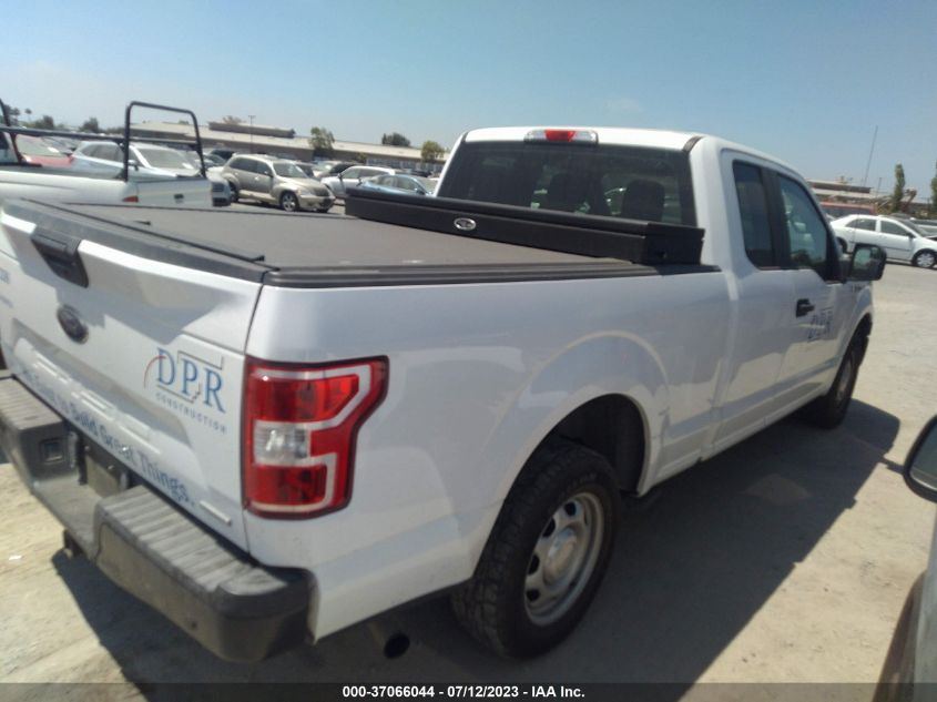 2018 FORD F-150 XL/XLT/LARIAT - 1FTEX1CG1JKC36193