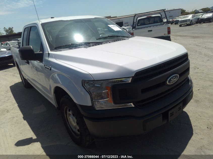 2018 FORD F-150 XL/XLT/LARIAT - 1FTEX1CG1JKC36193