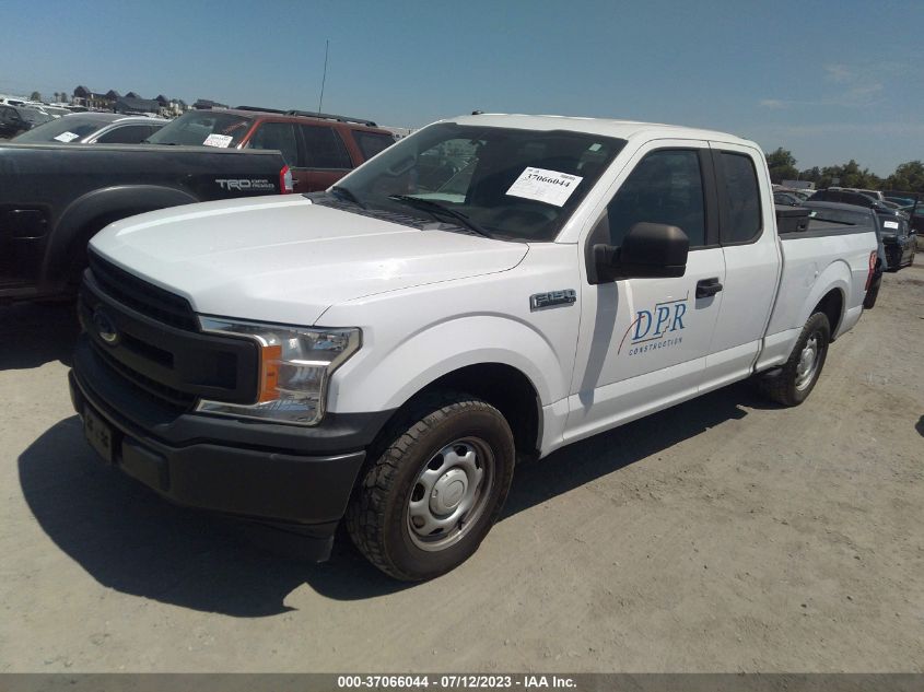 2018 FORD F-150 XL/XLT/LARIAT - 1FTEX1CG1JKC36193