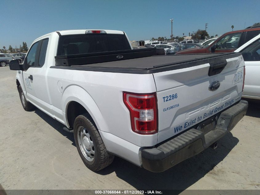 2018 FORD F-150 XL/XLT/LARIAT - 1FTEX1CG1JKC36193