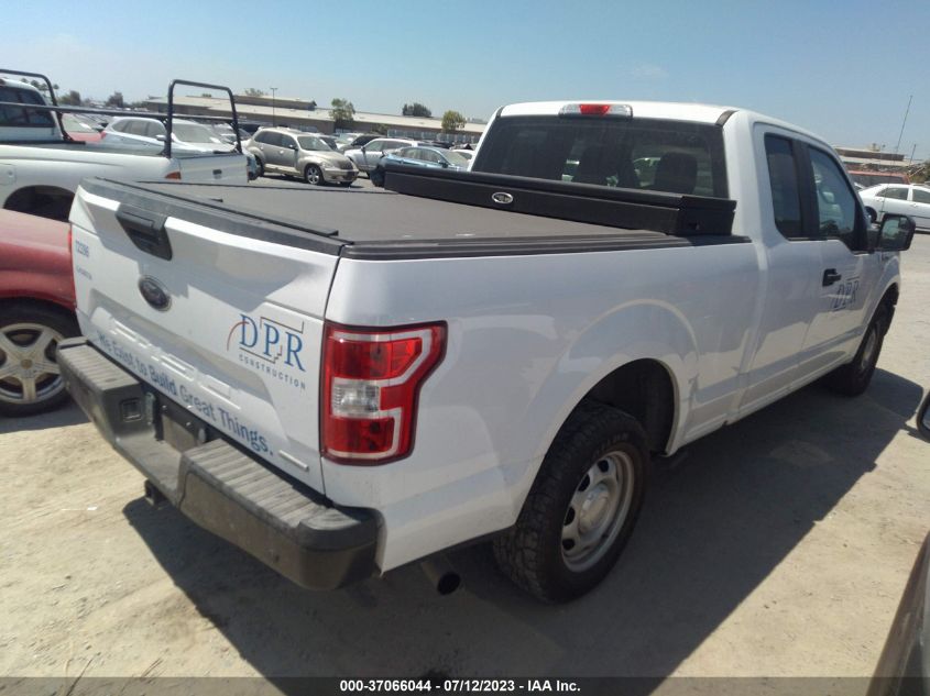 2018 FORD F-150 XL/XLT/LARIAT - 1FTEX1CG1JKC36193