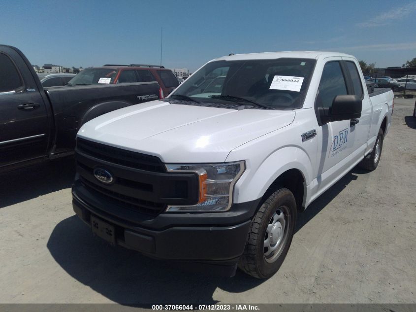 2018 FORD F-150 XL/XLT/LARIAT - 1FTEX1CG1JKC36193