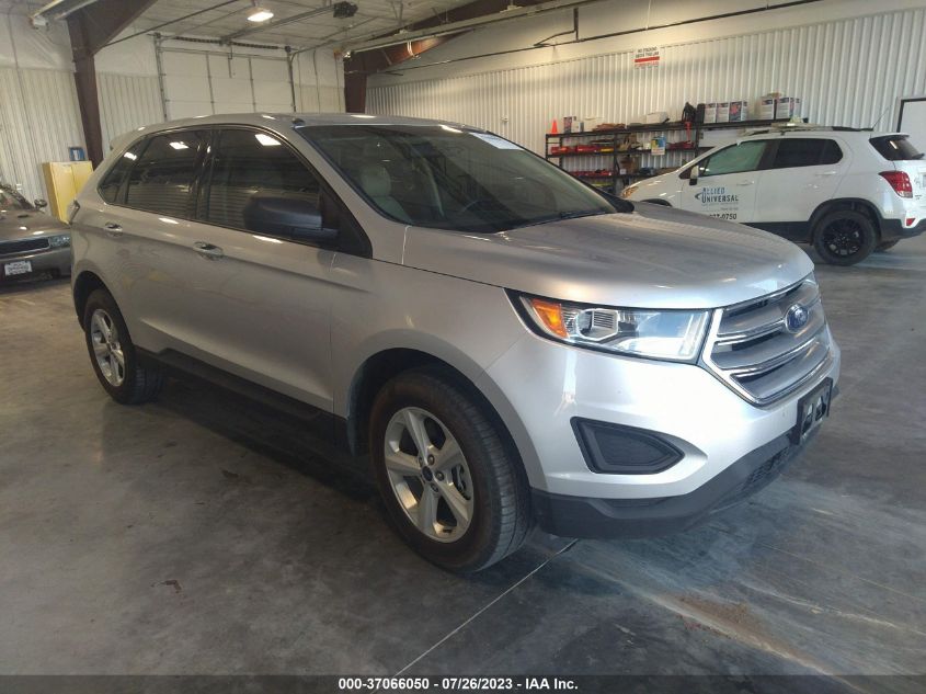 2FMPK4G91HBB75819 2017 FORD EDGE, photo no. 1